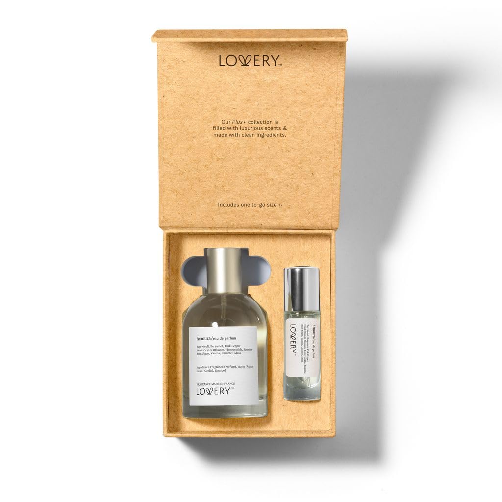 Amoura Marshmallow & Floral - Inspired by By K Love,Don't Be Shy Eau De Parfume Womens Perfume with Travel Spray Bottle - Long Lasting, Clean Ingredients, Fragrance 100mL + 10mL - Image 7