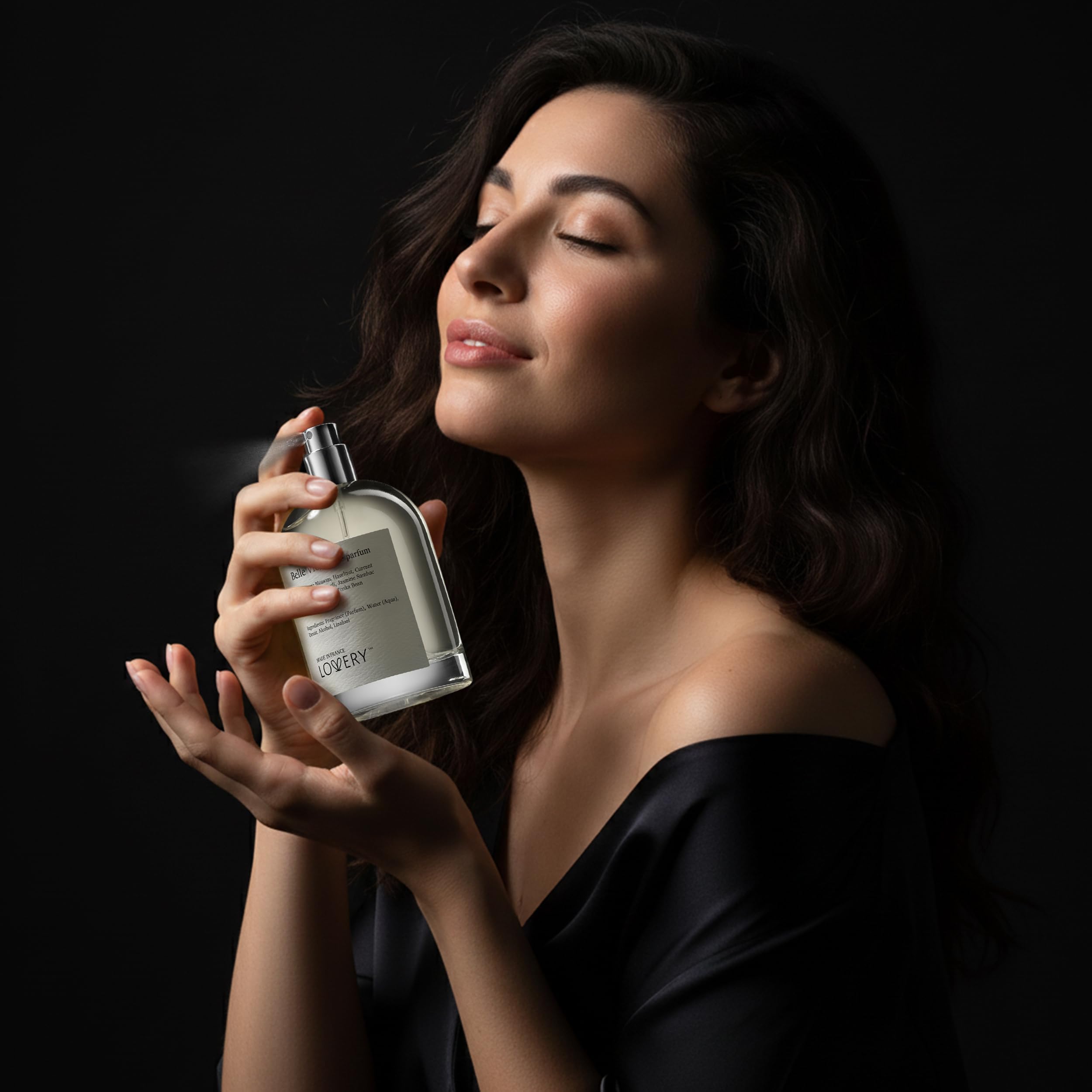 LOVERY Bella Vie Eau De Parfum Inspired by La V. E. Bella, Perfume For Women, with Travel Spray Bottle, Long Lasting, Clean Ingredients, 100mL + 10mL - Image 4