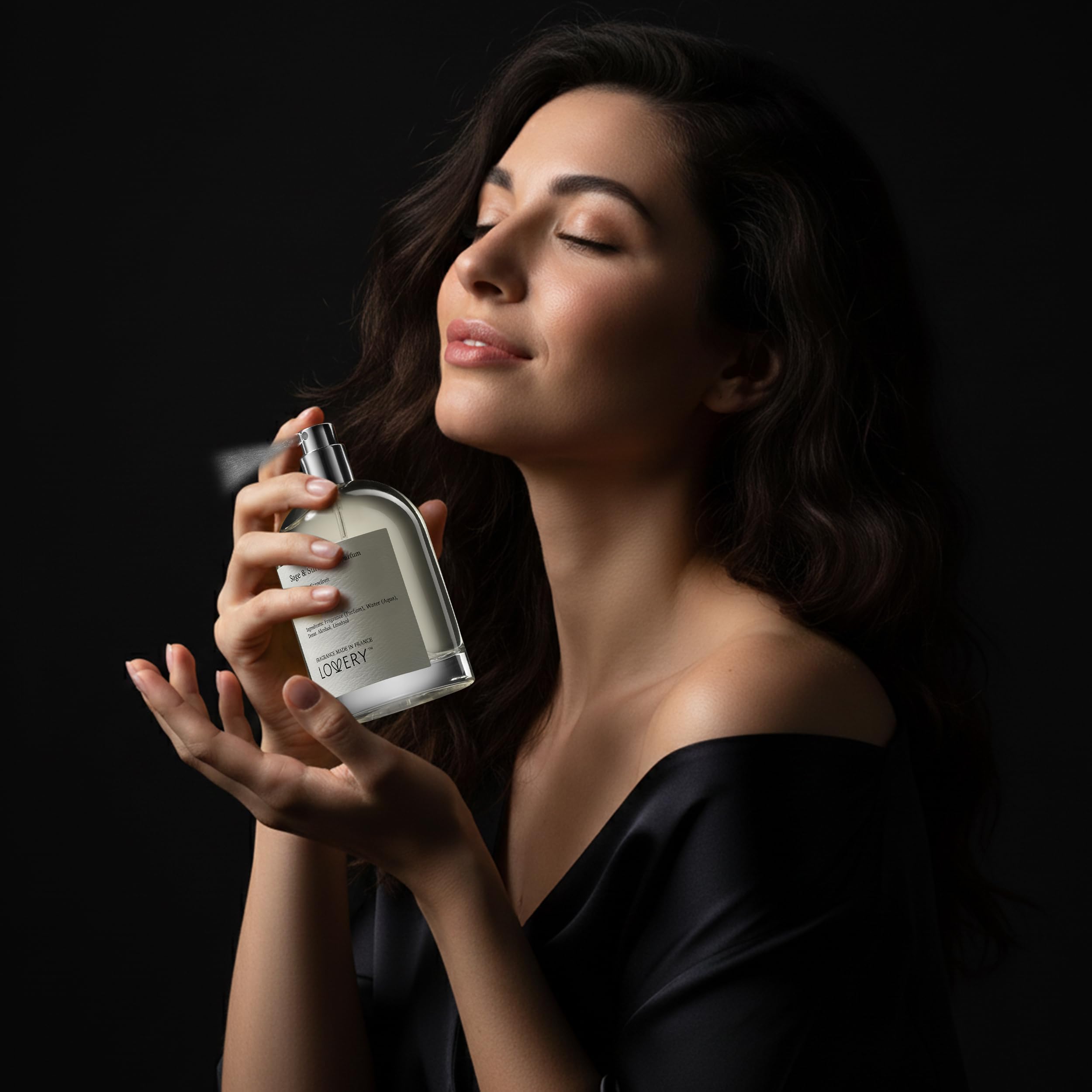 LOVERY Sage and Surf Eau de Parfum - Inspired by J.Malone's Wood Sage & Sea Salt - Image 4