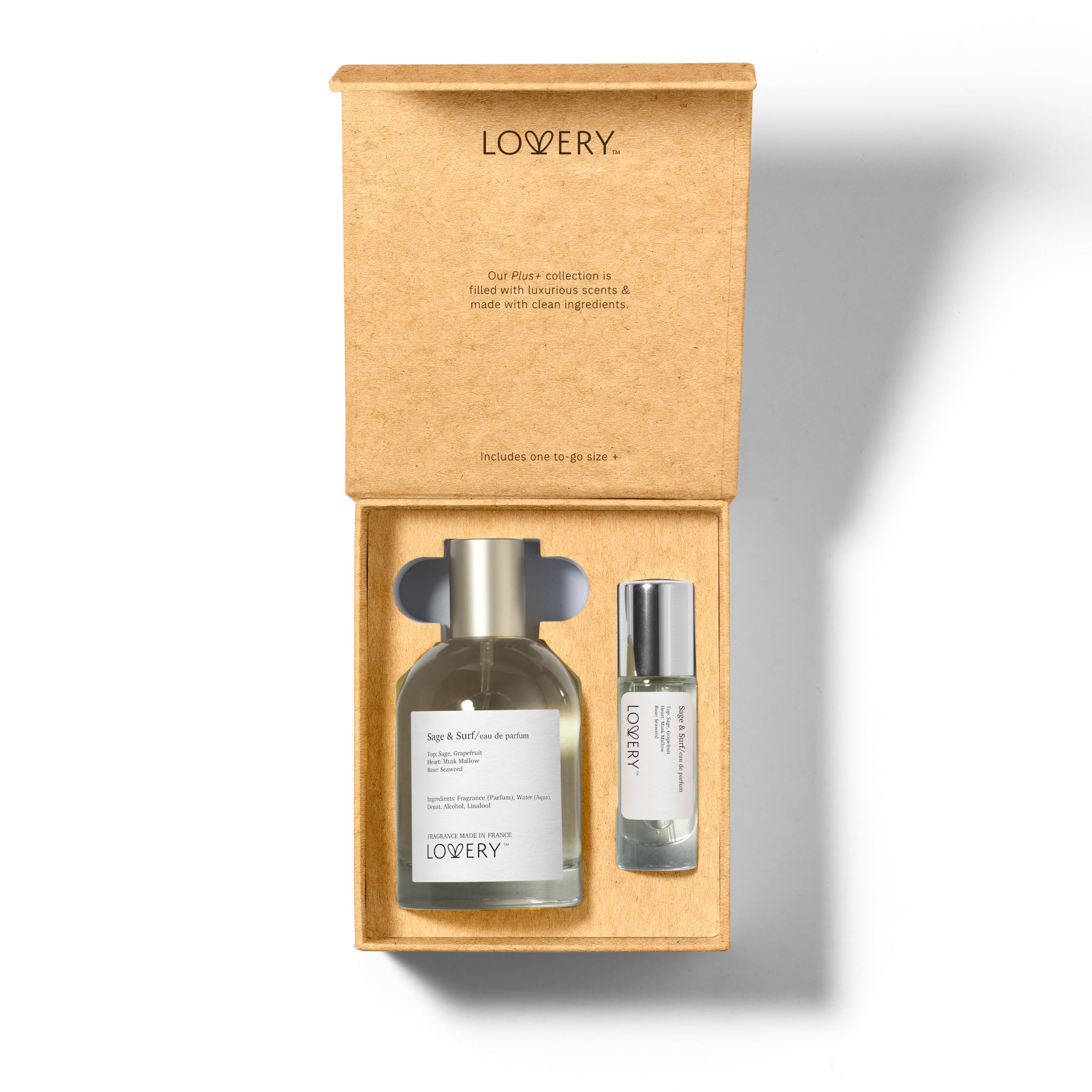 LOVERY Sage and Surf Eau de Parfum - Inspired by J.Malone's Wood Sage & Sea Salt - Image 7