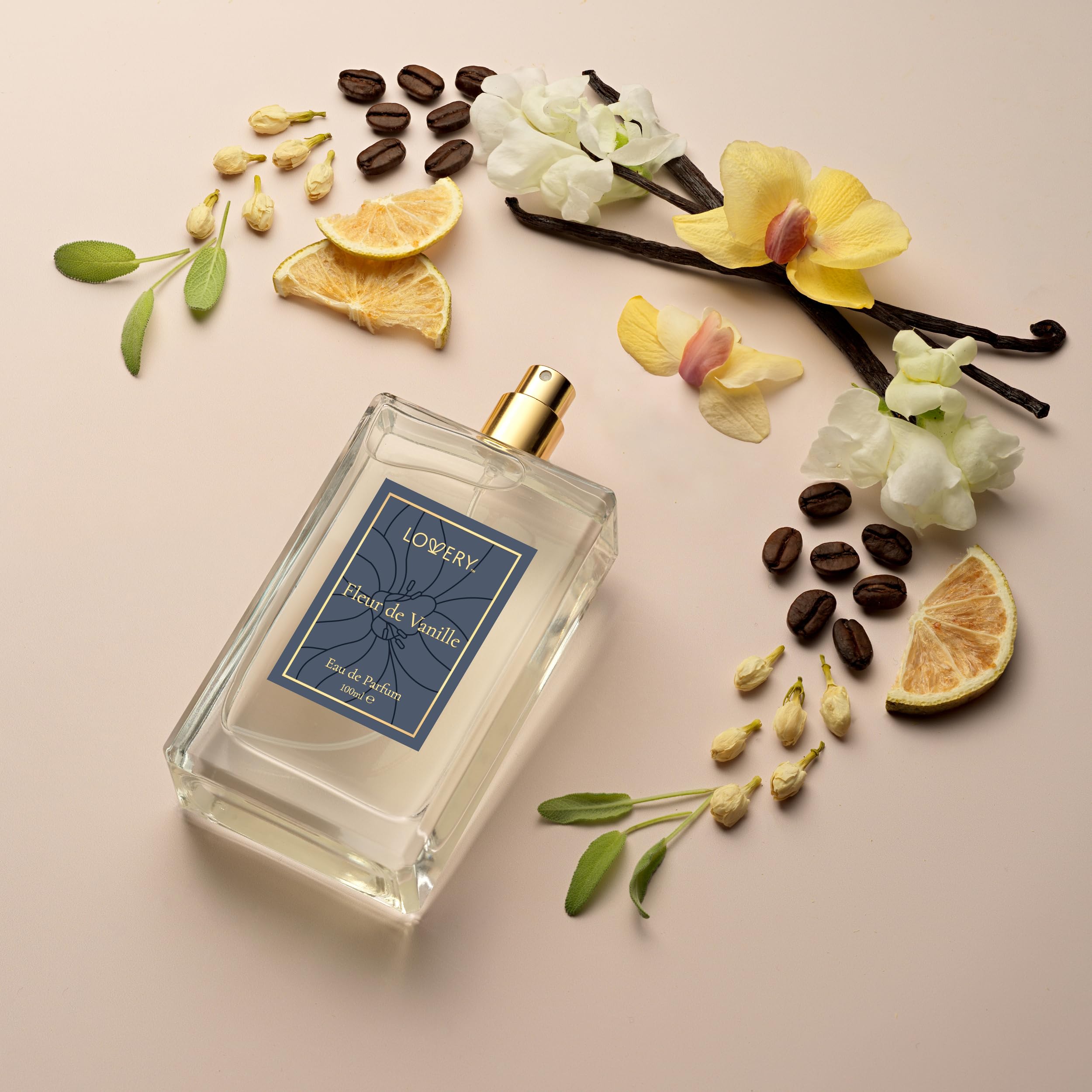LOVERY Fleur De Vanille & Vanilla soleil Pure Vanilla Perfume for Women, Long Lasting Eau de Parfum with Creamy Tonka Bean & Sweet Vanilla - Vegan, Clean & Natural - Made in France - Image 7