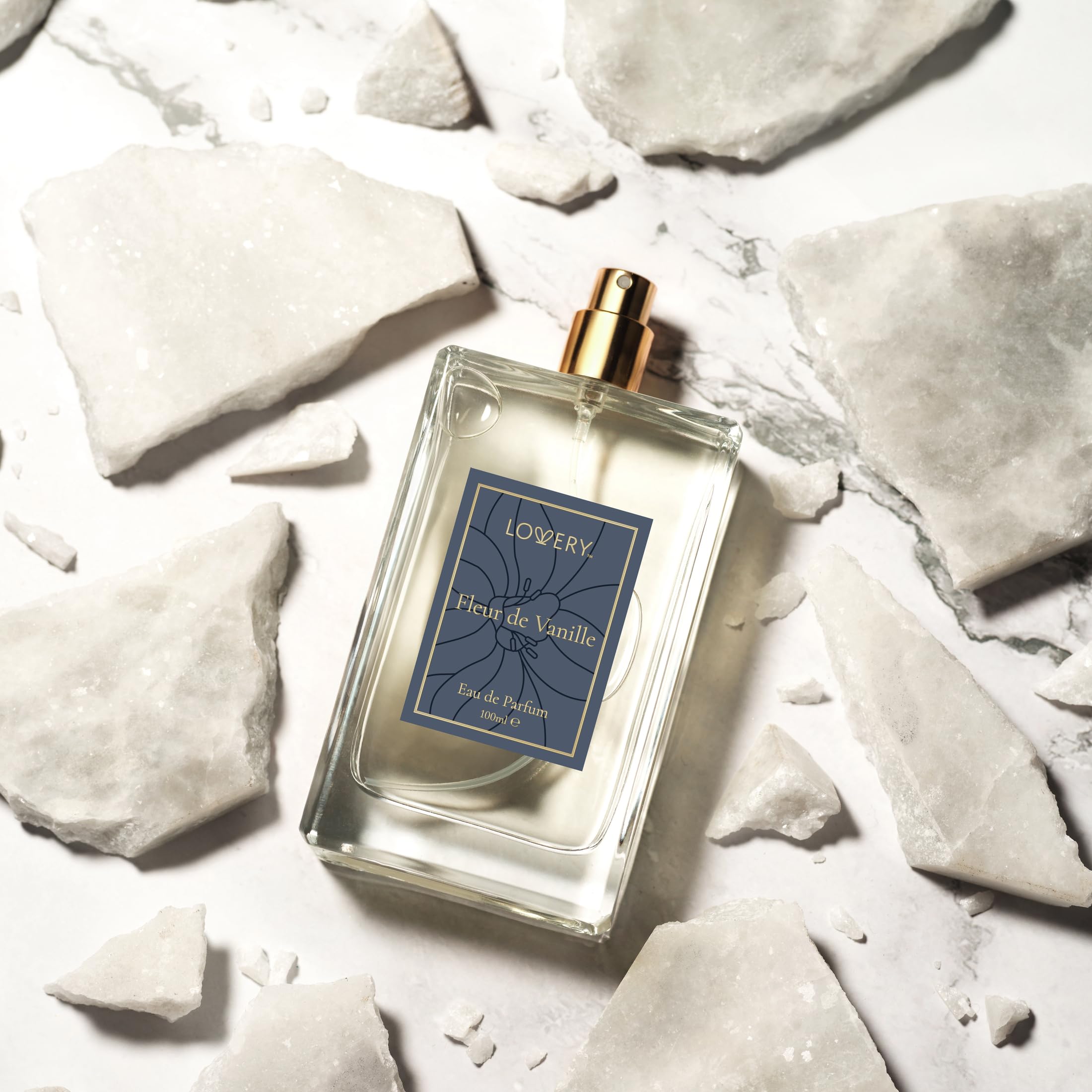 LOVERY Fleur De Vanille & Vanilla soleil Pure Vanilla Perfume for Women, Long Lasting Eau de Parfum with Creamy Tonka Bean & Sweet Vanilla - Vegan, Clean & Natural - Made in France - Image 5