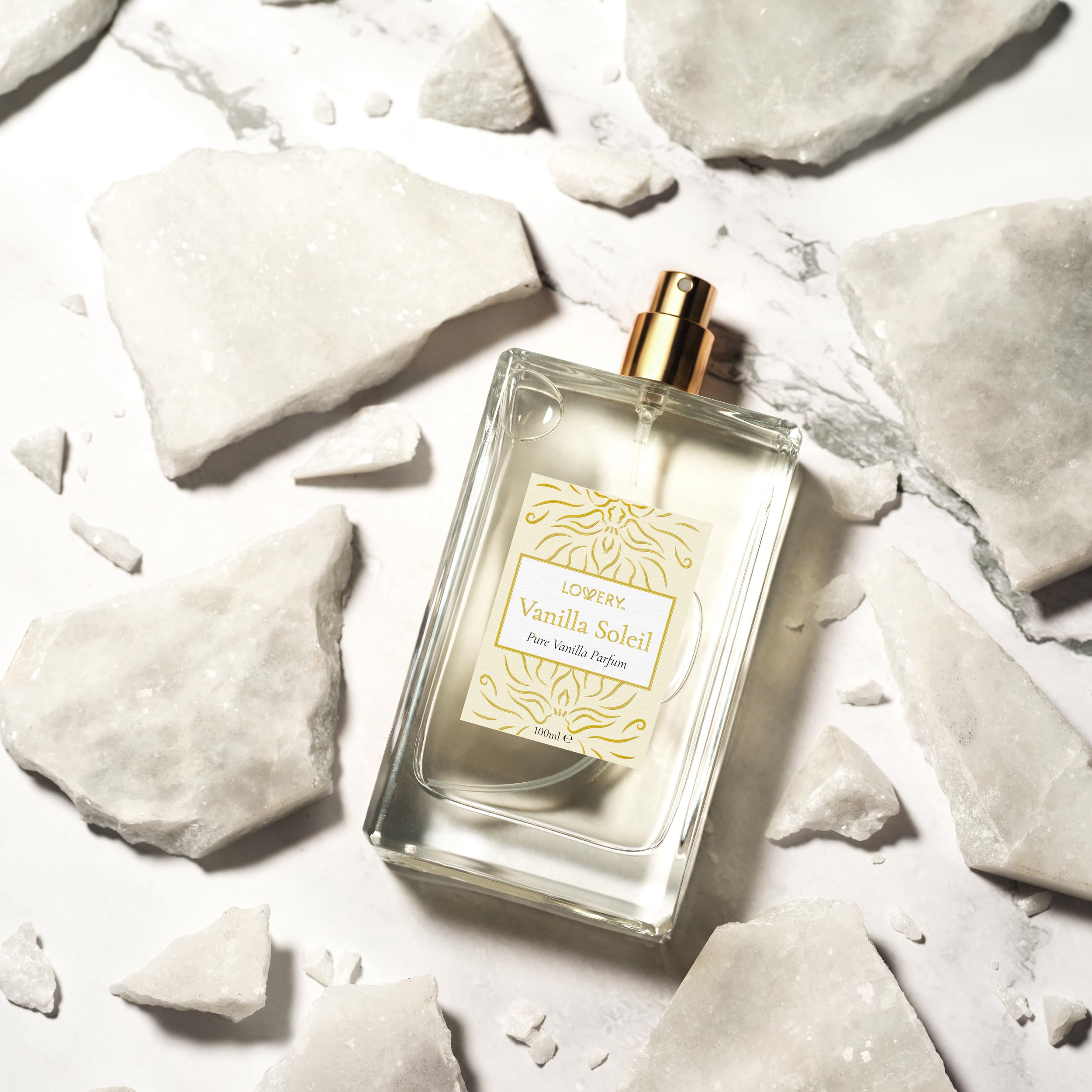 LOVERY Fleur De Vanille & Vanilla soleil Pure Vanilla Perfume for Women, Long Lasting Eau de Parfum with Creamy Tonka Bean & Sweet Vanilla - Vegan, Clean & Natural - Made in France - Image 4