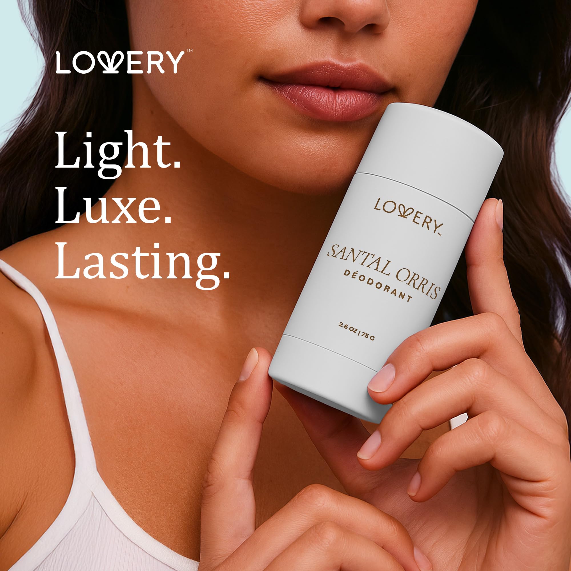 Santal Oris Deodorant – Aluminum-Free with 24-Hour Odor Protection – Santal Oris Scent with Organic Coconut Oil & Shea Butter – Baking Soda Free, Cruelty-Free, Ideal for Sensitive Skin, 2.65 oz - Image 3