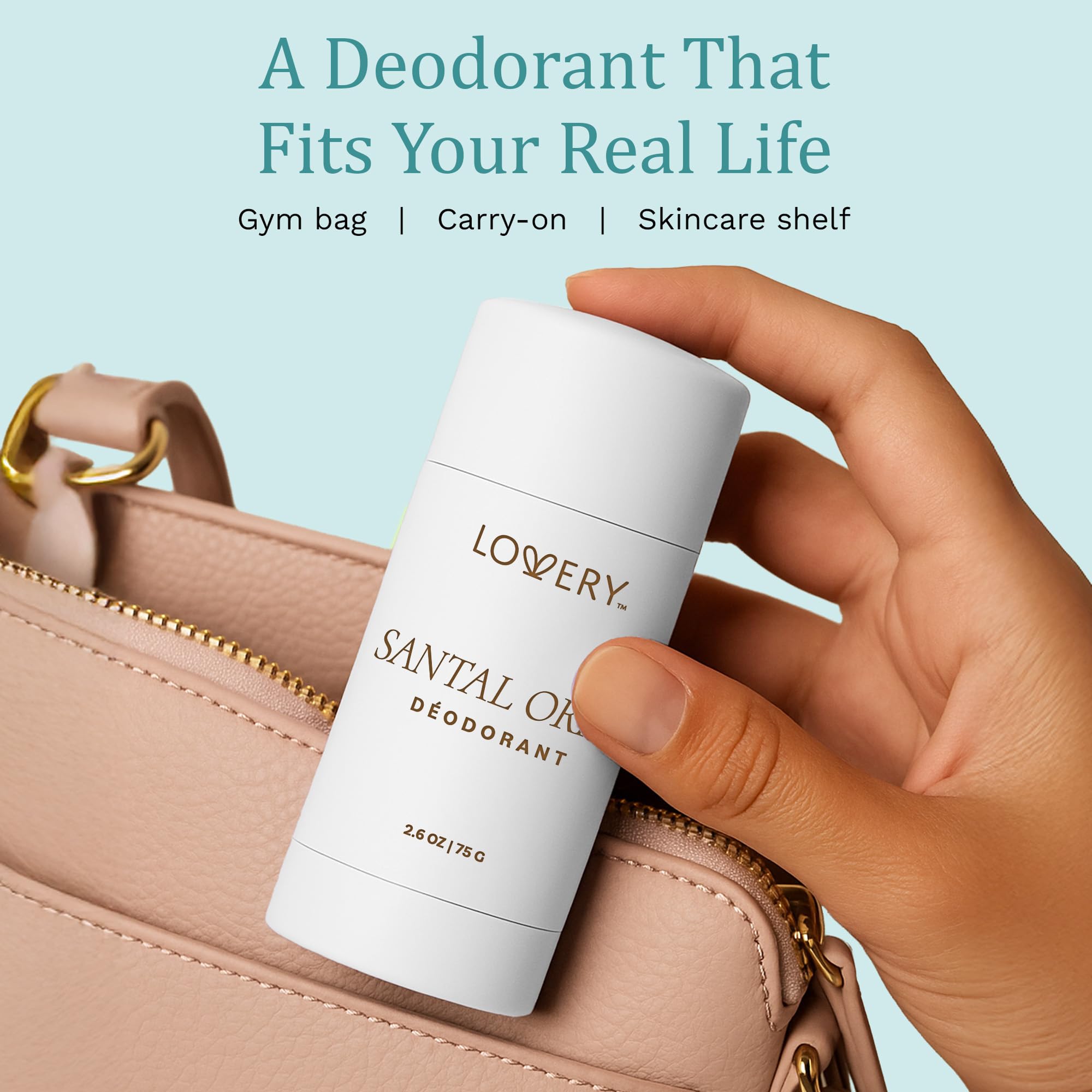 Santal Oris Deodorant – Aluminum-Free with 24-Hour Odor Protection – Santal Oris Scent with Organic Coconut Oil & Shea Butter – Baking Soda Free, Cruelty-Free, Ideal for Sensitive Skin, 2.65 oz - Image 7